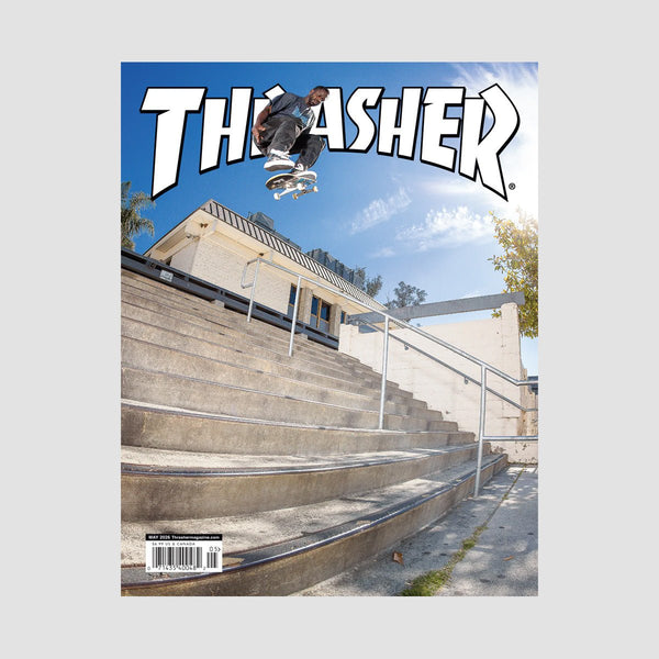 Thrasher Magazine Mai 2026 — livre