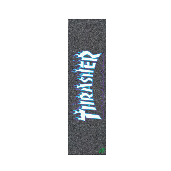 Thrasher Mob Japan Flame Grip Plaque 9 X 33 - Streetart.fr