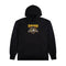 Thrasher X Antihero Eaglegram Sweat A Capuche - Black - Streetart.fr