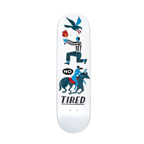 Tired Oh Hell No Deck 8,25" - Streetart.fr