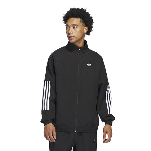 Adidas Gazelle Track Jacket - Black / White