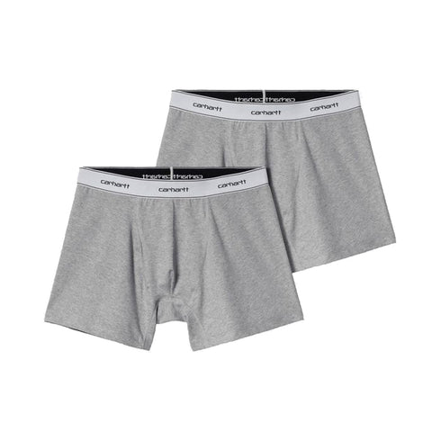 Carhartt WIP Cotton Trunks Grey Heather