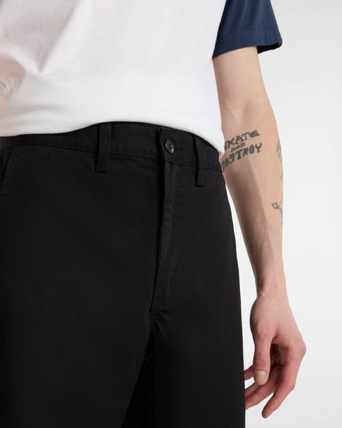 Vans Authentic Chino Relaxed Pant Black - Streetart.fr