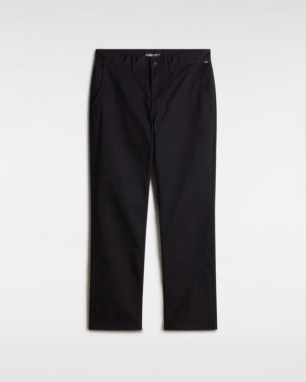 Vans Authentic Chino Relaxed Pant Black - Streetart.fr