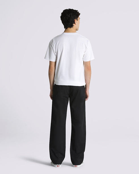 Vans Authentic Chino Relaxed Pant Black - Streetart.fr