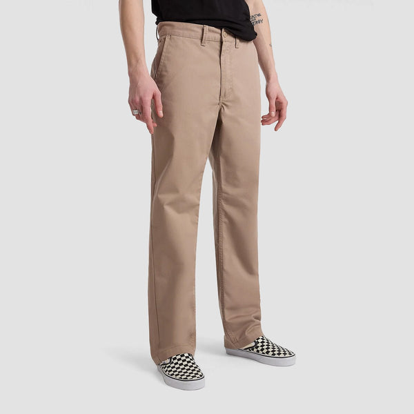 Vans Authentic Chino Relaxed Pant Taos Taupe - Streetart.fr