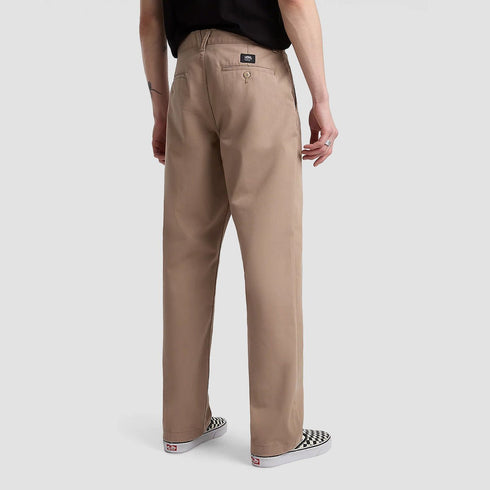 Vans Authentic Chino Relaxed Pant Taos Taupe - Streetart.fr