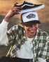 Vans Classic Patch Curved Bill Cap Casquertte - Black / White - Streetart.fr