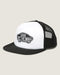 Vans Classic Patch Curved Bill Cap Casquertte - Black / White - Streetart.fr
