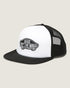 Vans Classic Patch Curved Bill Cap Casquertte - Black / White - Streetart.fr