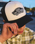 Vans Classic Patch Curved Bill Cap Casquertte - Black / White - Streetart.fr