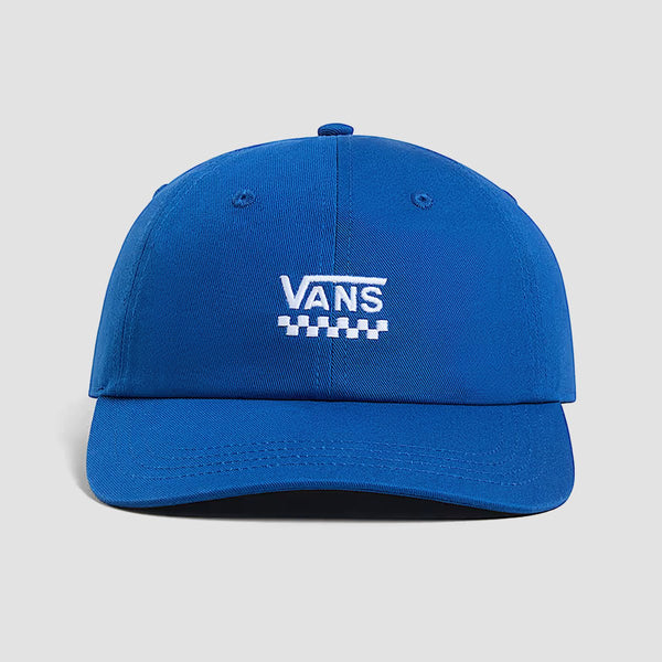 Vans Court Side Curved Bill Jockey Cap Black - Streetart.fr