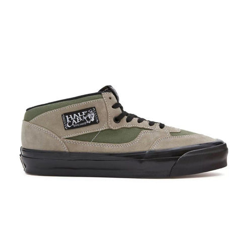 Vans Half Cab Reissue 33 Lx Park Ranger Chaussures - Aluminium / Olive - Streetart.fr