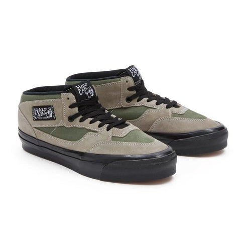Vans Half Cab Reissue 33 Lx Park Ranger Chaussures - Aluminium / Olive - Streetart.fr
