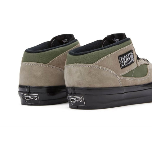 Vans Half Cab Reissue 33 Lx Park Ranger Chaussures - Aluminium / Olive - Streetart.fr