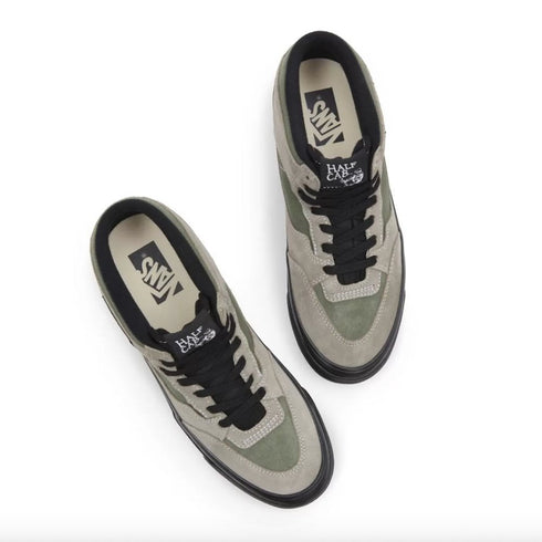 Vans Half Cab Reissue 33 Lx Park Ranger Chaussures - Aluminium / Olive - Streetart.fr