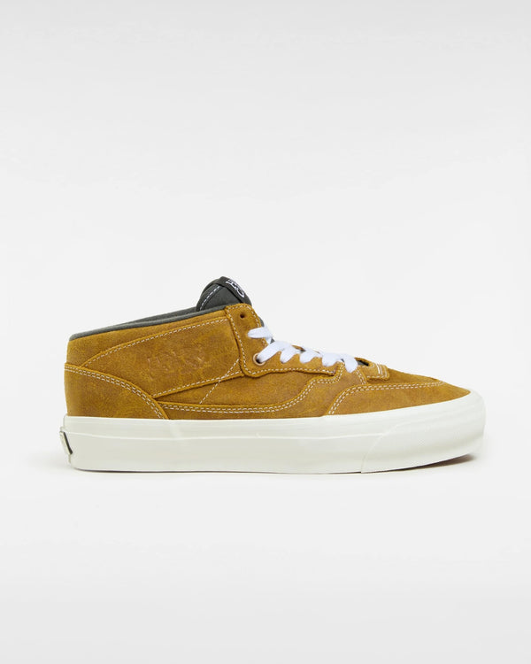 Vans Half Cab Reissue 33 Lx Wax Leather Golden Brown - Streetart.fr