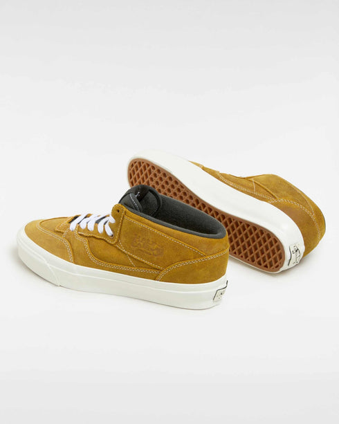 Vans Half Cab Reissue 33 Lx Wax Leather Golden Brown - Streetart.fr