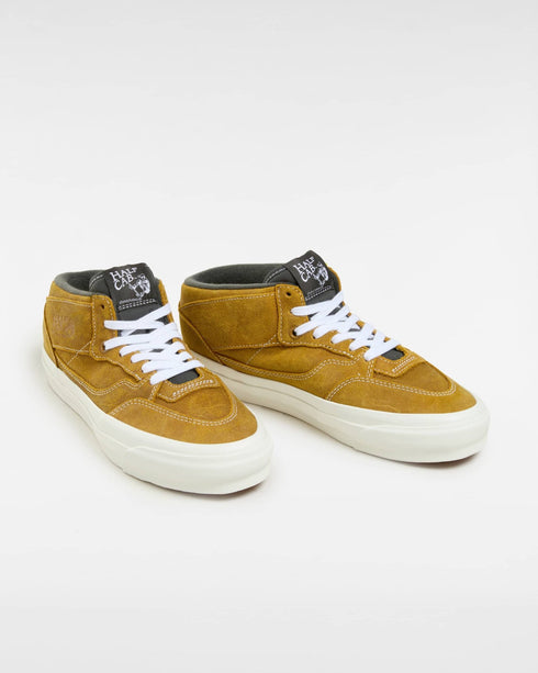 Vans Half Cab Reissue 33 Lx Wax Leather Golden Brown - Streetart.fr