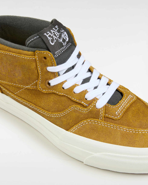 Vans Half Cab Reissue 33 Lx Wax Leather Golden Brown - Streetart.fr