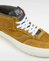 Vans Half Cab Reissue 33 Lx Wax Leather Golden Brown - Streetart.fr