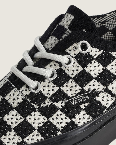 Vans Lx Authentic 44 Ek Punk - Check Black / Marshmallow - Streetart.fr