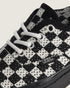 Vans Lx Authentic 44 Ek Punk - Check Black / Marshmallow - Streetart.fr