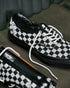 Vans Lx Authentic 44 Ek Punk - Check Black / Marshmallow - Streetart.fr