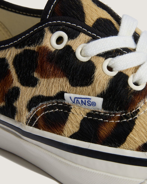 Vans Lx Authentic 44 Pony - Hair Marshmallow / White - Streetart.fr