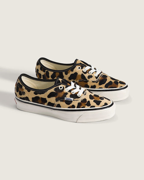 Vans Lx Authentic 44 Pony - Hair Marshmallow / White - Streetart.fr