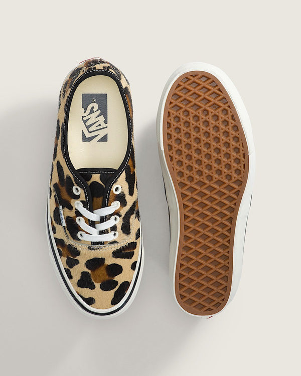 Vans Lx Authentic 44 Pony - Hair Marshmallow / White - Streetart.fr