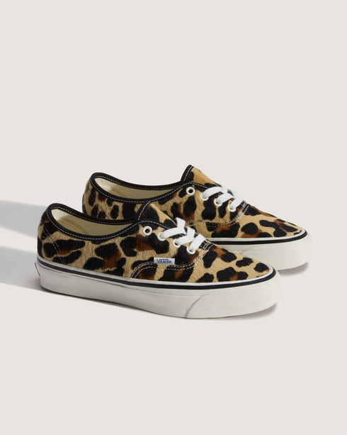 Vans Lx Authentic 44 Pony - Hair Marshmallow / White - Streetart.fr