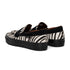 Vans Lx Loafer 53 - Pony Hair Zebra - Streetart.fr