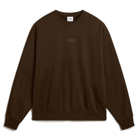 Vans Lx Premium Crew Fleece - Demitasse - Streetart.fr