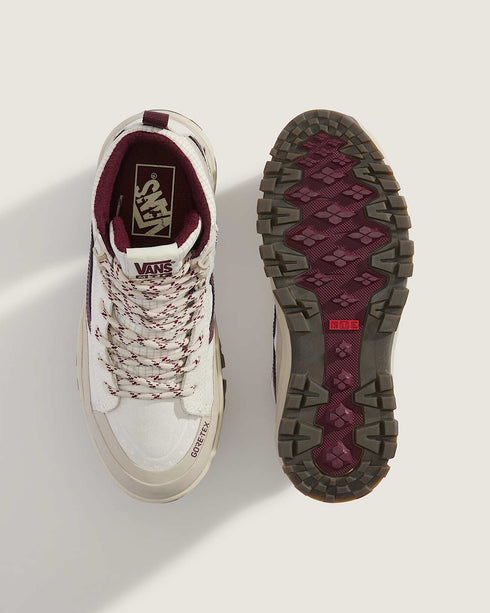 Vans Mte Sk8 - hi Gore - tex Insulated - Egret - Streetart.fr