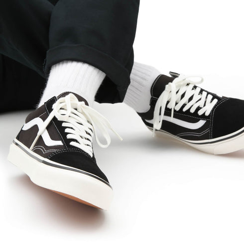 Vans Old Skool 36 Dx (Anaheim Factory) - Black / True White - Streetart.fr
