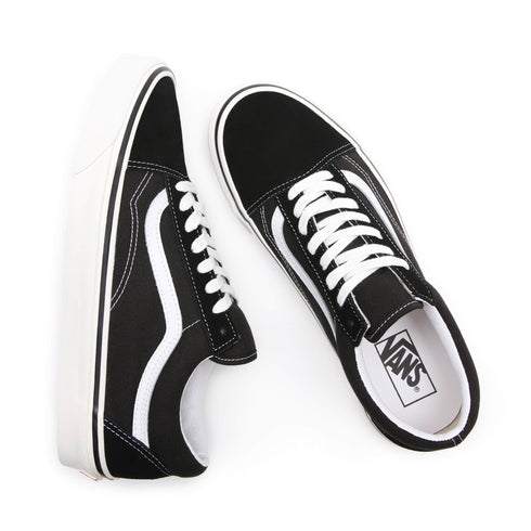 Vans Old Skool 36 Dx (Anaheim Factory) - Black / True White - Streetart.fr