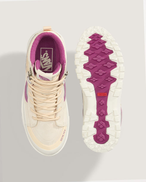 Vans Sk8-Hi Gore-Tex Insulated Mte - Sand White - Streetart.fr