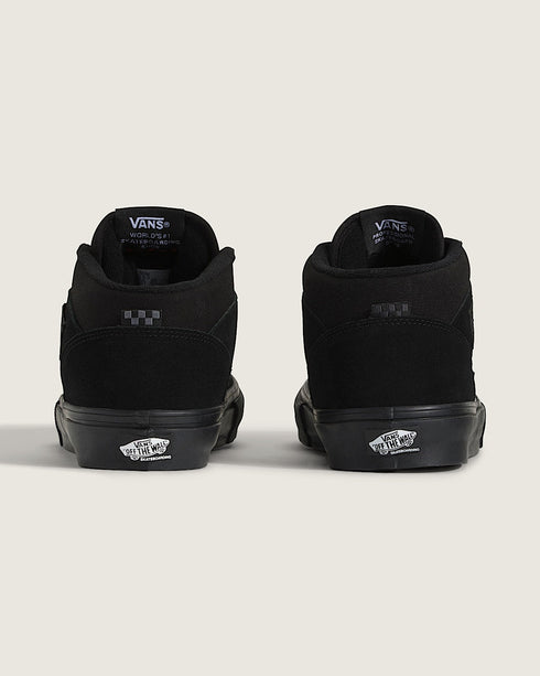 Vans Skate Half - Cab Black / Black - Streetart.fr