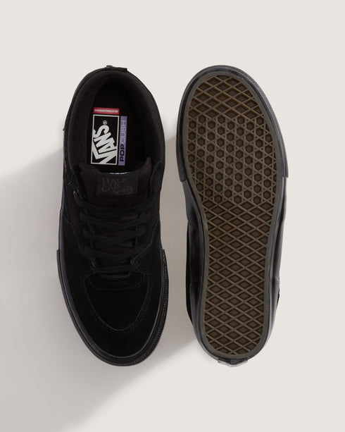 Vans Skate Half - Cab Black / Black - Streetart.fr