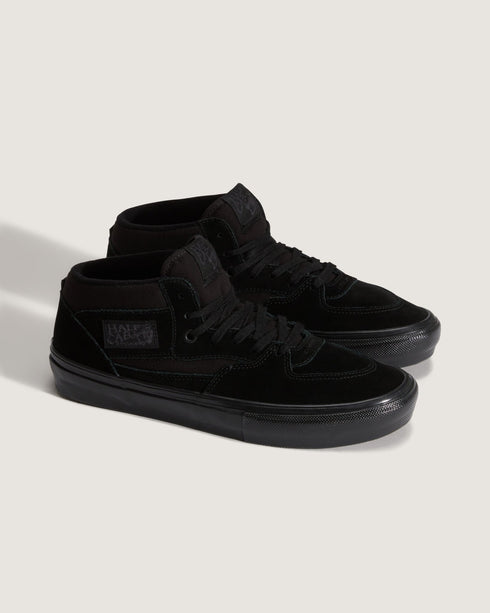 Vans Skate Half - Cab Black / Black - Streetart.fr