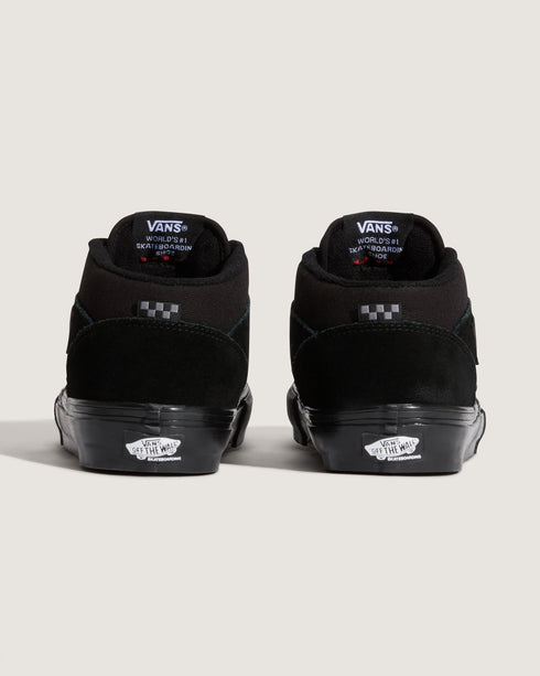 Vans Skate Half - Cab Black / Black - Streetart.fr