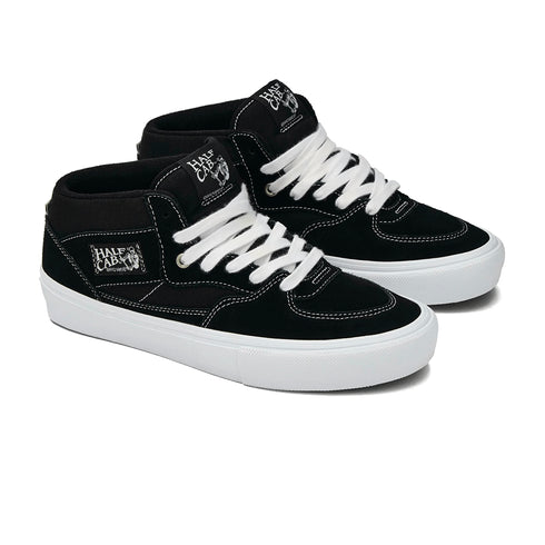 Vans Skate Half Cab - Black / White - Streetart.fr