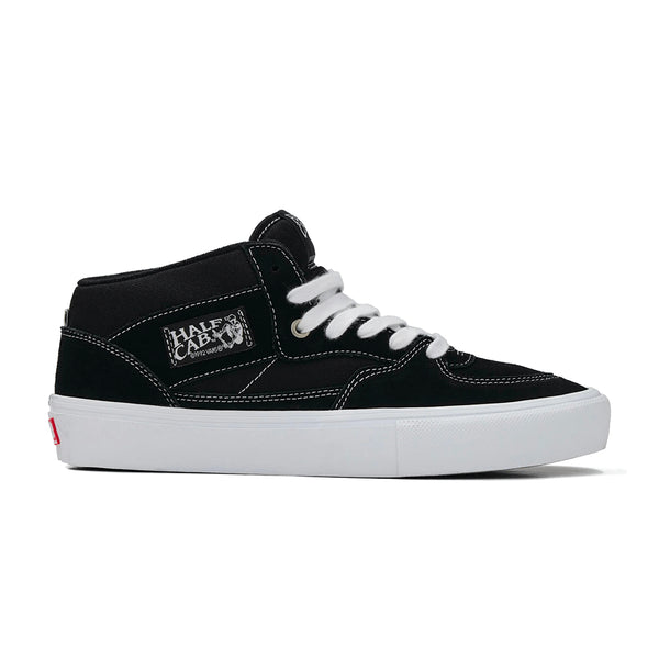 Vans Skate Half Cab - Black / White - Streetart.fr
