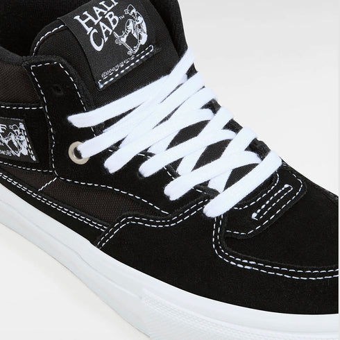 Vans Skate Half Cab - Black / White - Streetart.fr