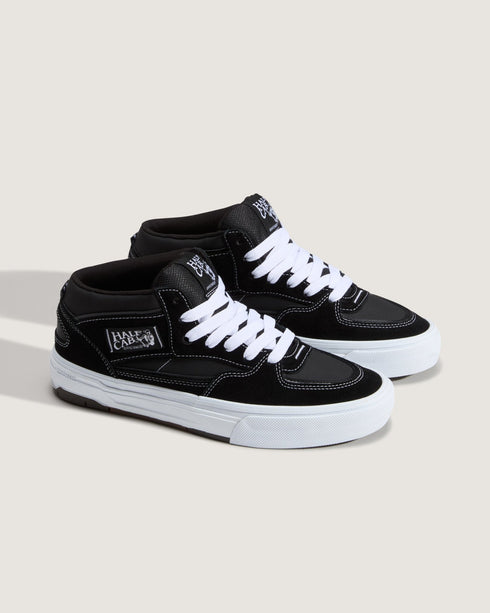 Vans Skate Half Cab Wafflecup - Black / White - Streetart.fr