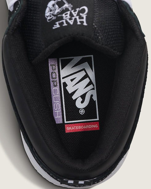 Vans Skate Half Cab Wafflecup - Black / White - Streetart.fr