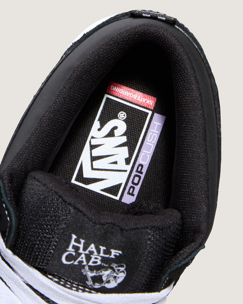 Vans Skate Half Cab Wafflecup - Black / White - Streetart.fr