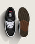 Vans Skate Half Cab Wafflecup - Black / White - Streetart.fr