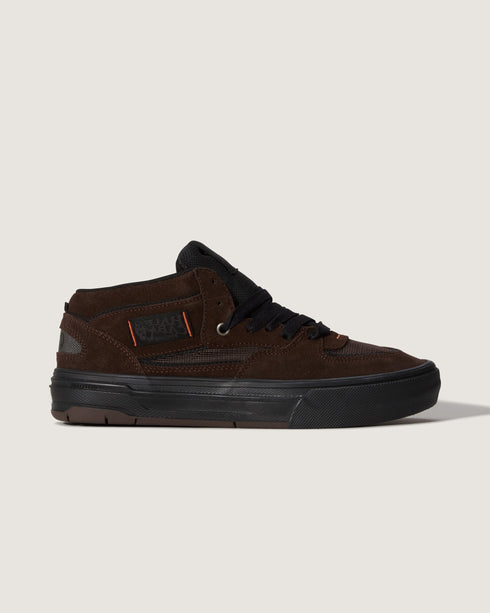Vans Skate Half Cab Wafflecup Rizzo - Brown / Black